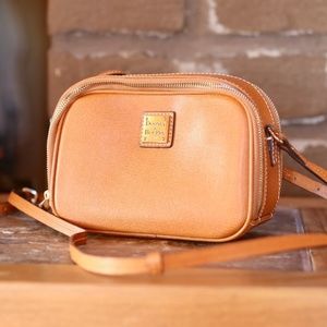 Dooney & Bourke Sawyer Brown & Red